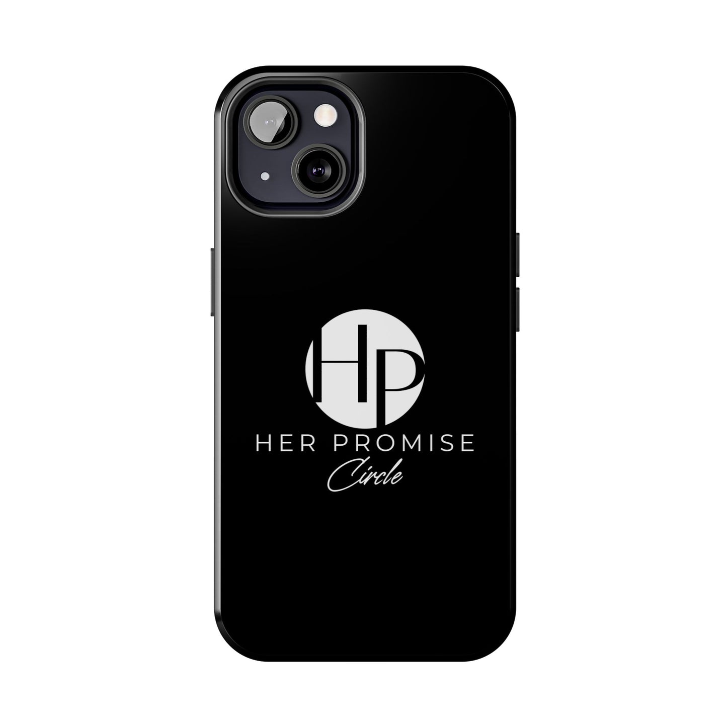 Tough Phone Case — Her Promise Circle Logo Protective Cover