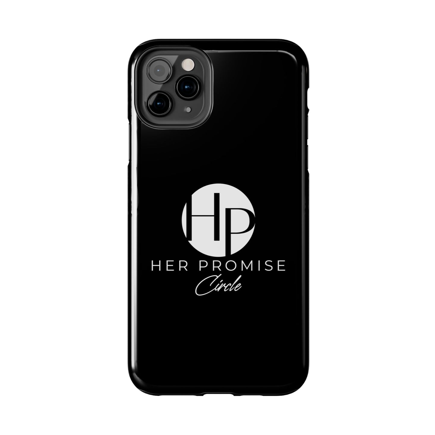 Tough Phone Case — Her Promise Circle Logo Protective Cover