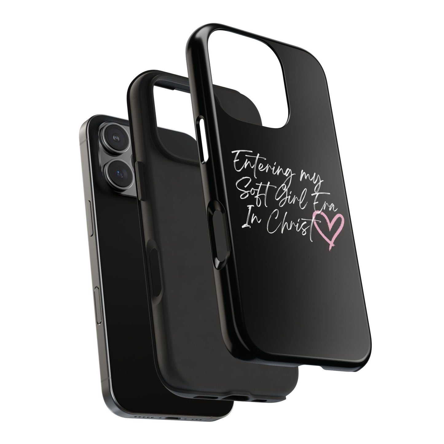 "Soft Girl Era In Christ" Phone Cases