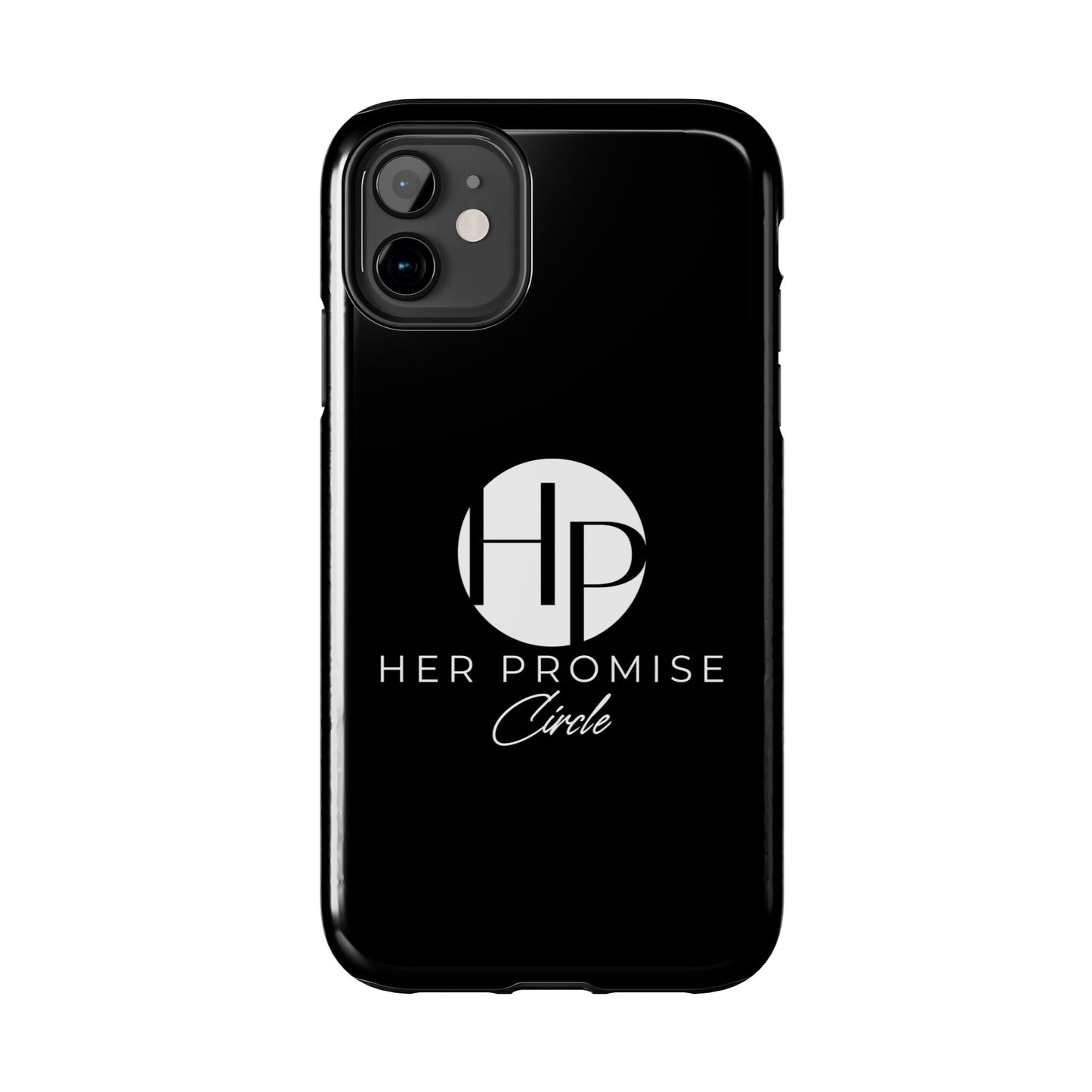 Tough Phone Case — Her Promise Circle Logo Protective Cover