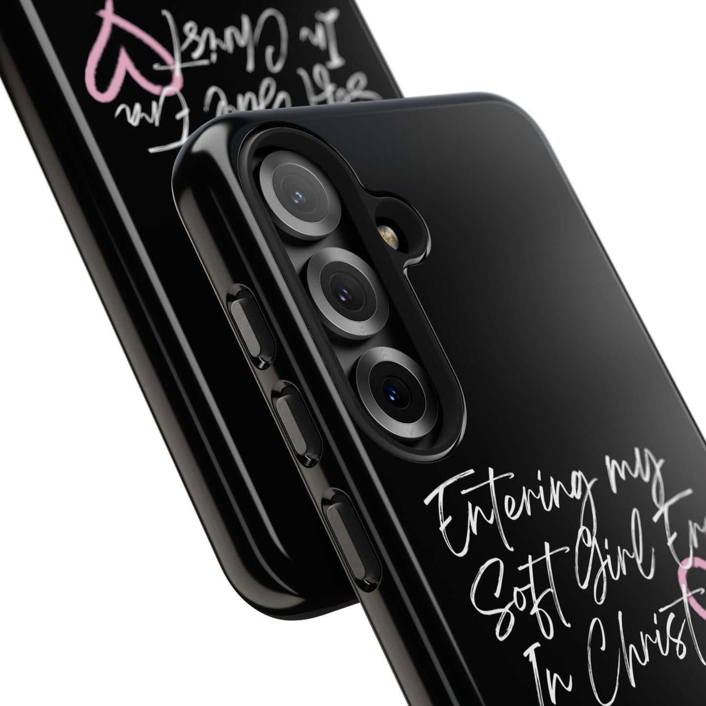 "Soft Girl Era In Christ" Phone Cases