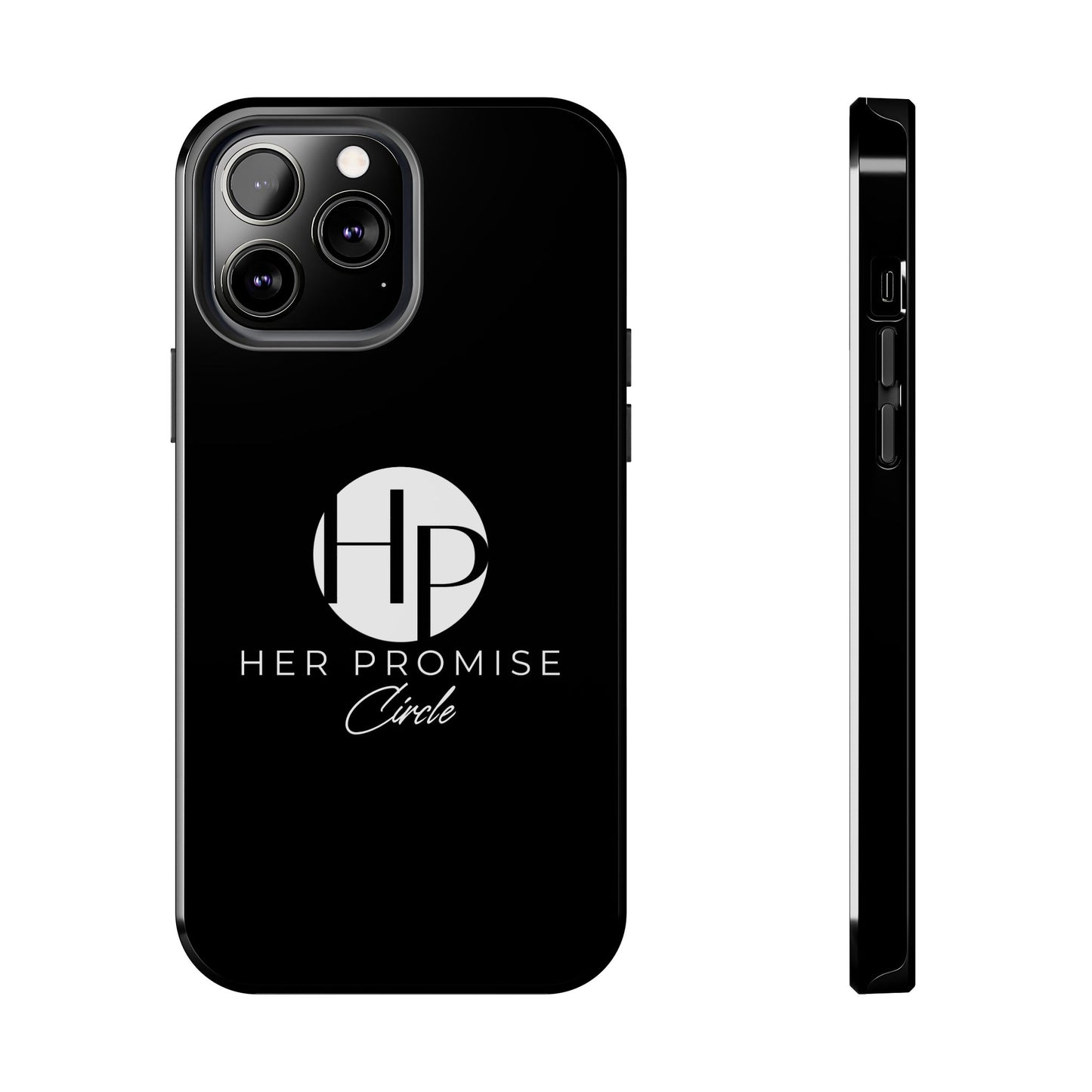 Tough Phone Case — Her Promise Circle Logo Protective Cover