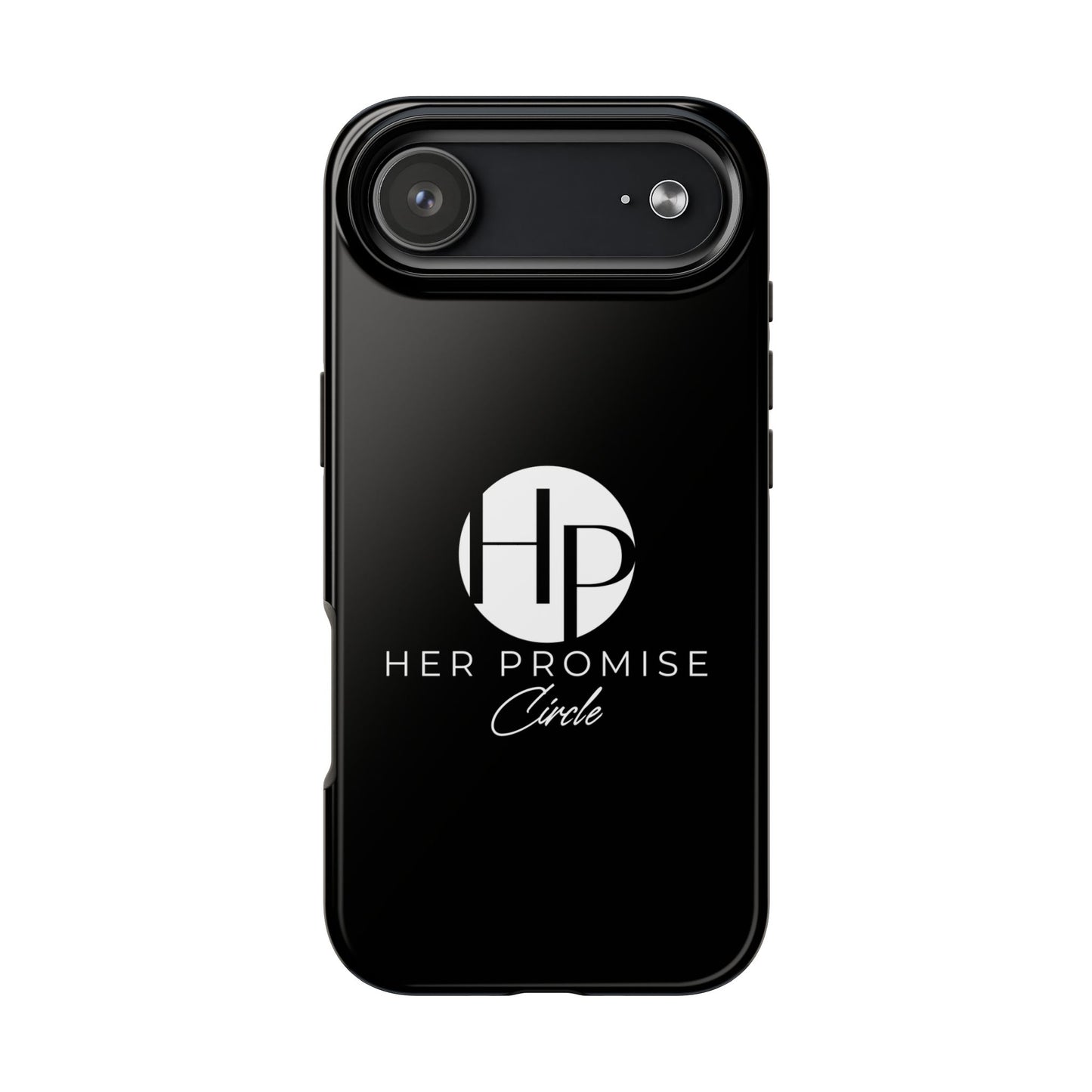 Tough Phone Case — Her Promise Circle Logo Protective Cover