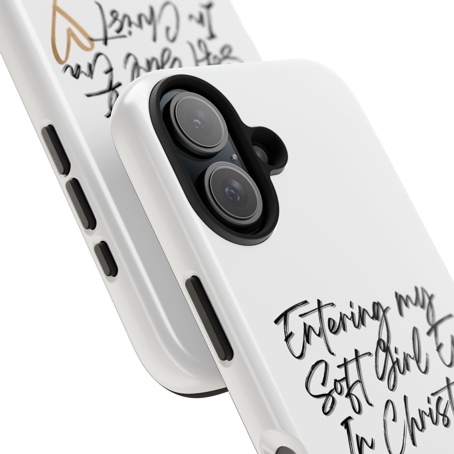 " Soft Girl Era In Christ"  Phone Cases