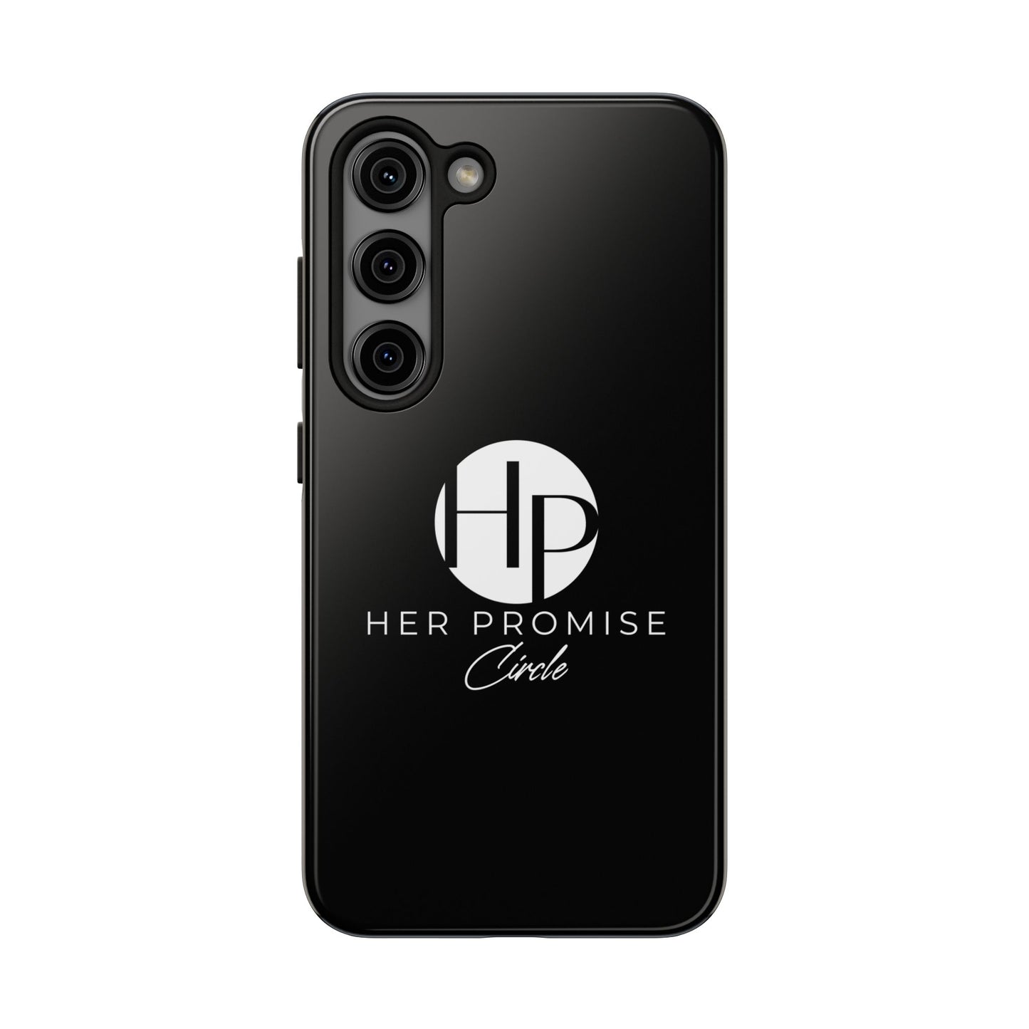 Tough Phone Case — Her Promise Circle Logo Protective Cover
