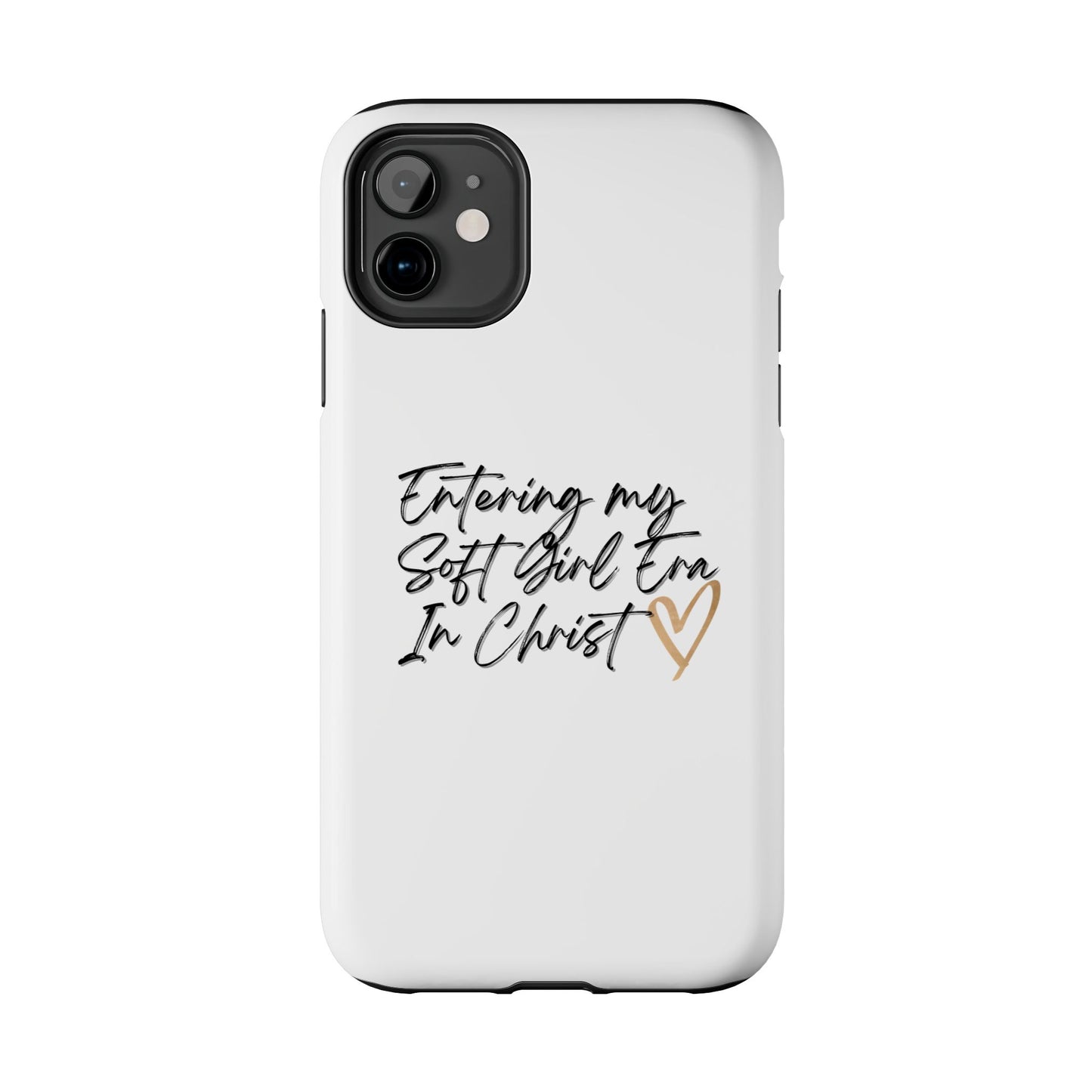 " Soft Girl Era In Christ"  Phone Cases