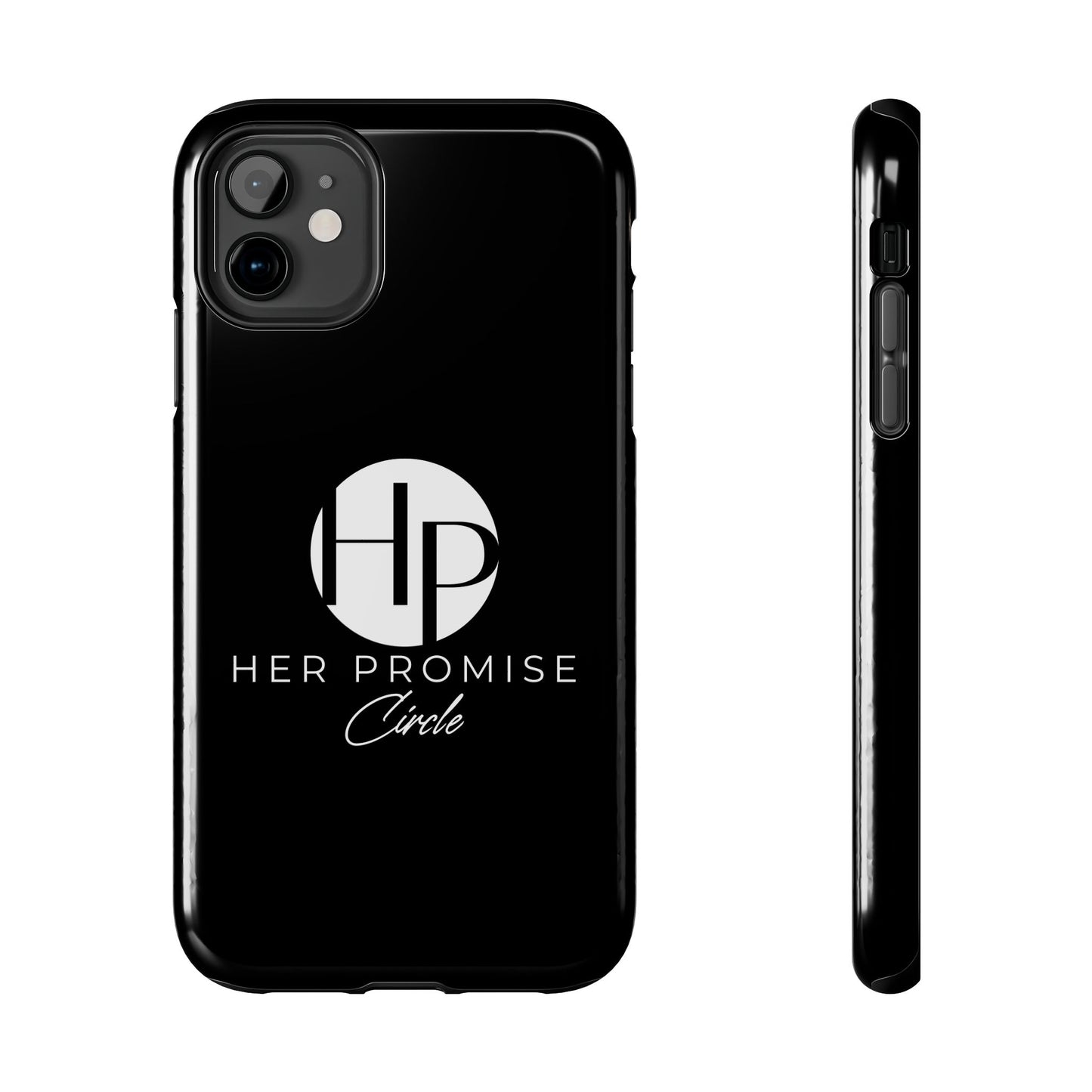Tough Phone Case — Her Promise Circle Logo Protective Cover
