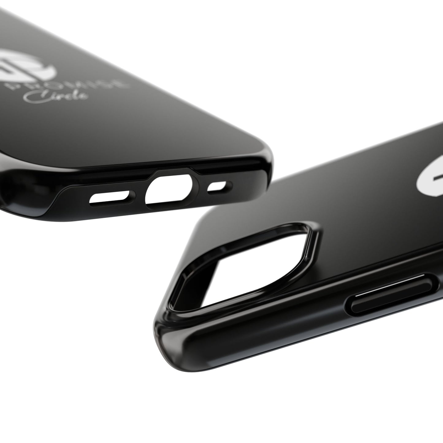 Tough Phone Case — Her Promise Circle Logo Protective Cover