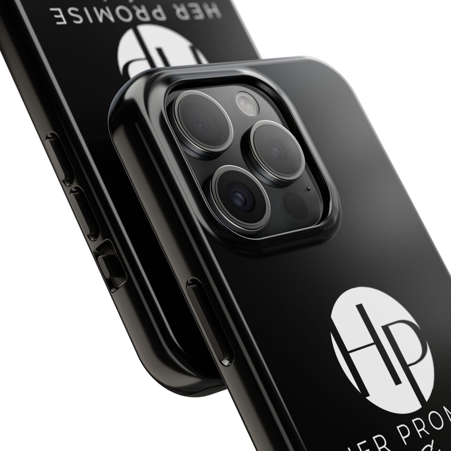 Tough Phone Case — Her Promise Circle Logo Protective Cover