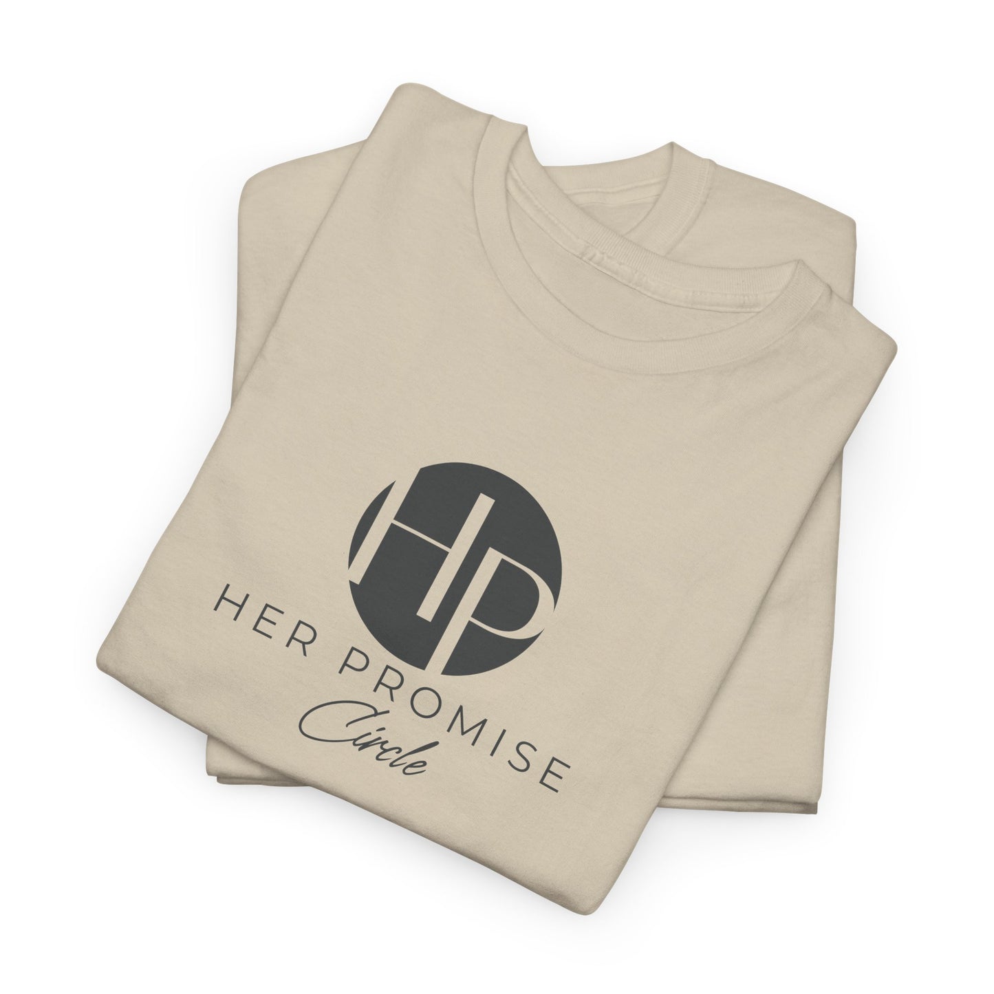 Her Promise Circle Women's Tee Shirt - Unisex Heavy Cotton