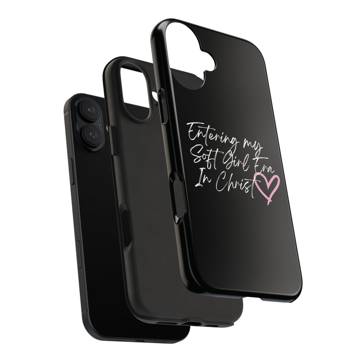"Soft Girl Era In Christ" Phone Cases