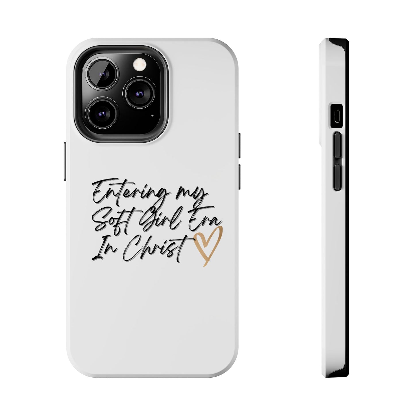 " Soft Girl Era In Christ"  Phone Cases