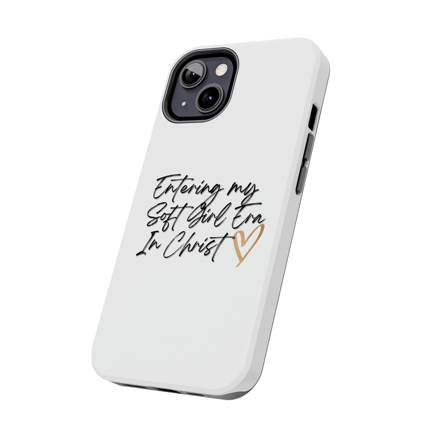 " Soft Girl Era In Christ"  Phone Cases
