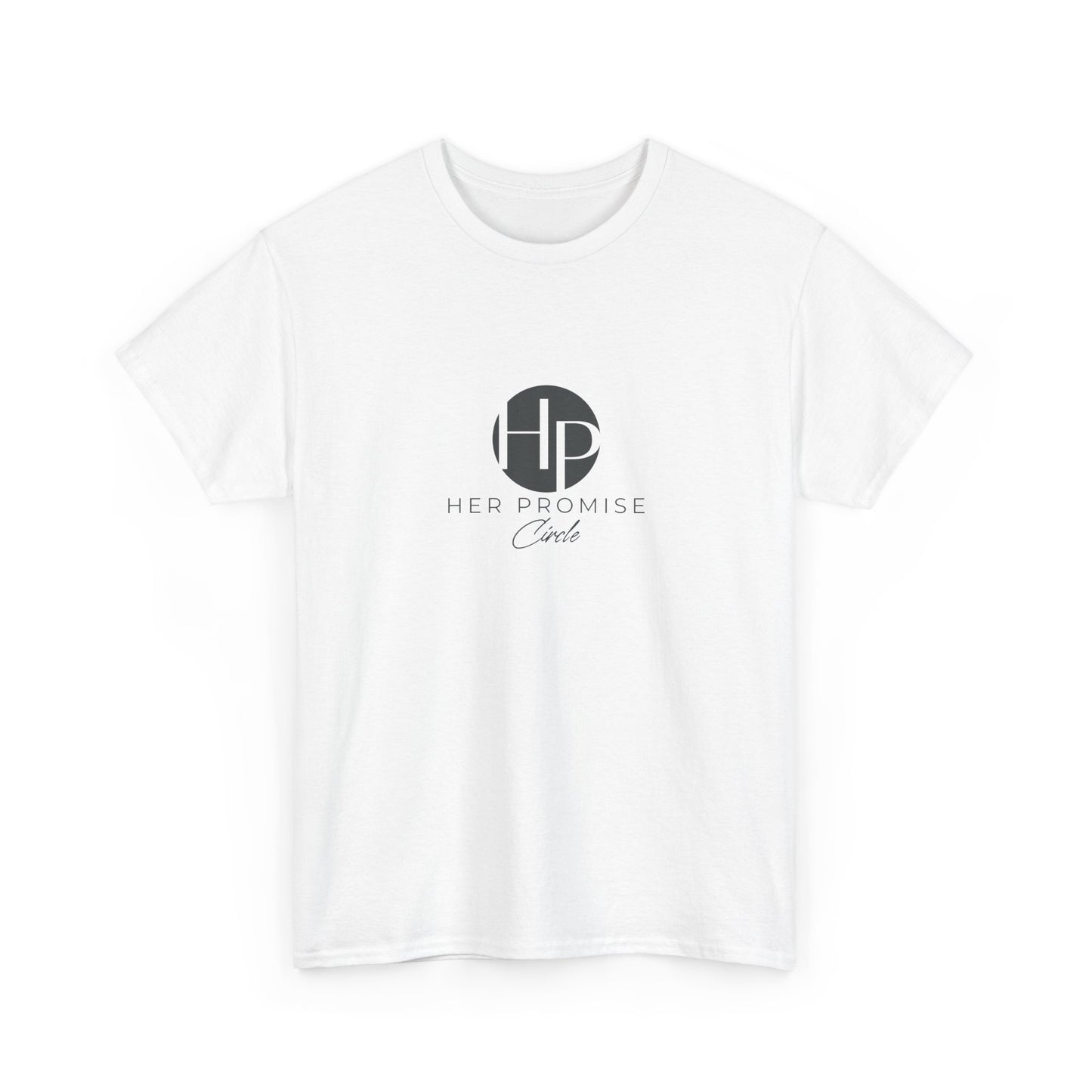 Her Promise Circle Women's Tee Shirt - Heavy Cotton