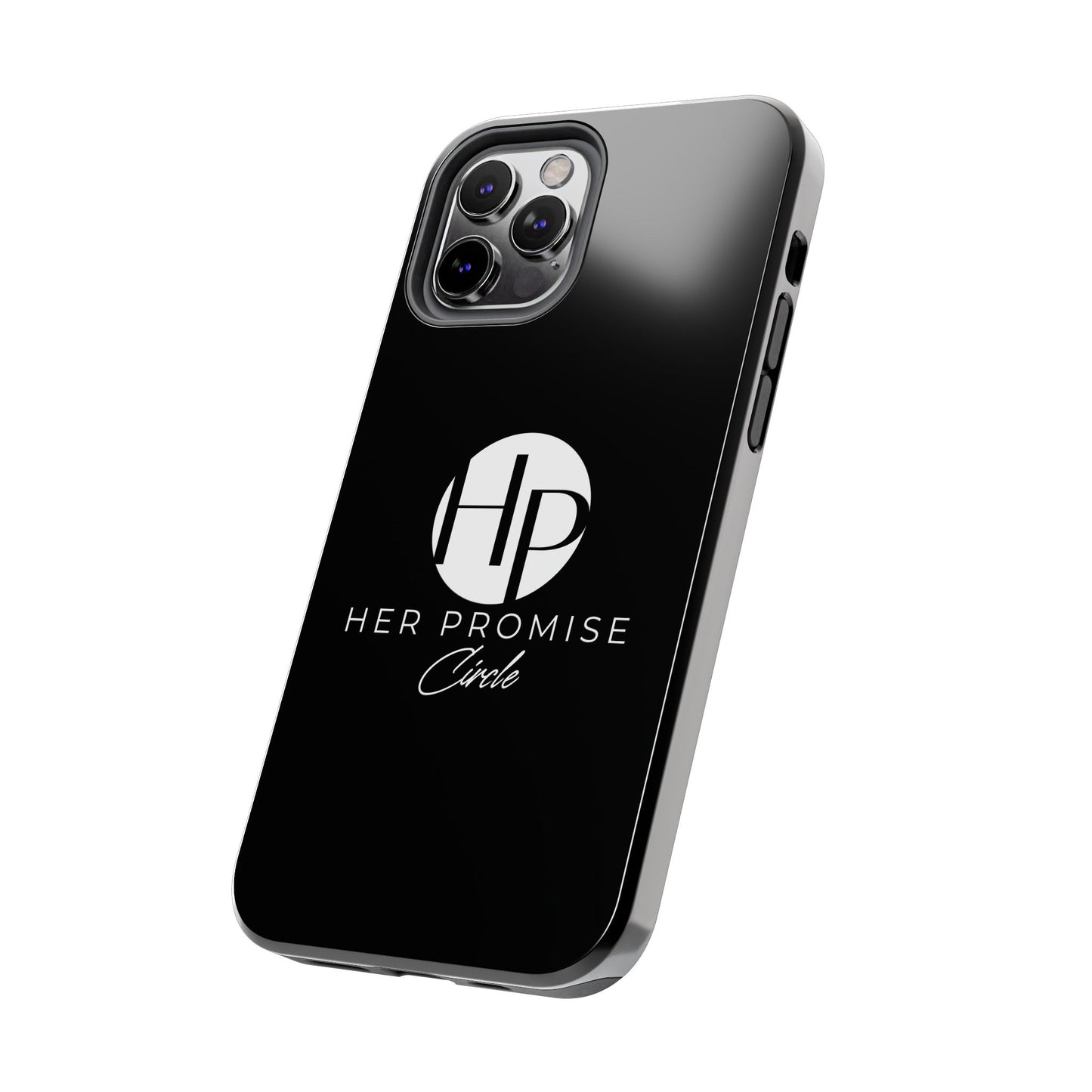 Tough Phone Case — Her Promise Circle Logo Protective Cover