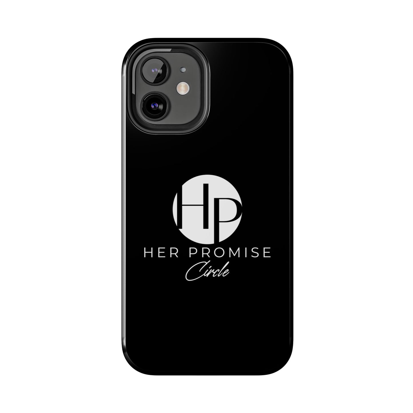 Tough Phone Case — Her Promise Circle Logo Protective Cover