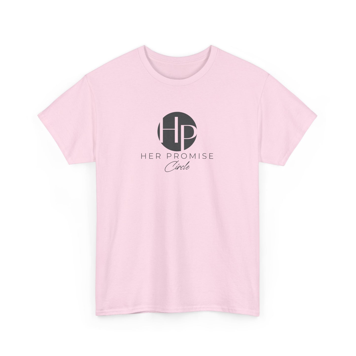 Her Promise Circle Women's Tee Shirt - Unisex Heavy Cotton