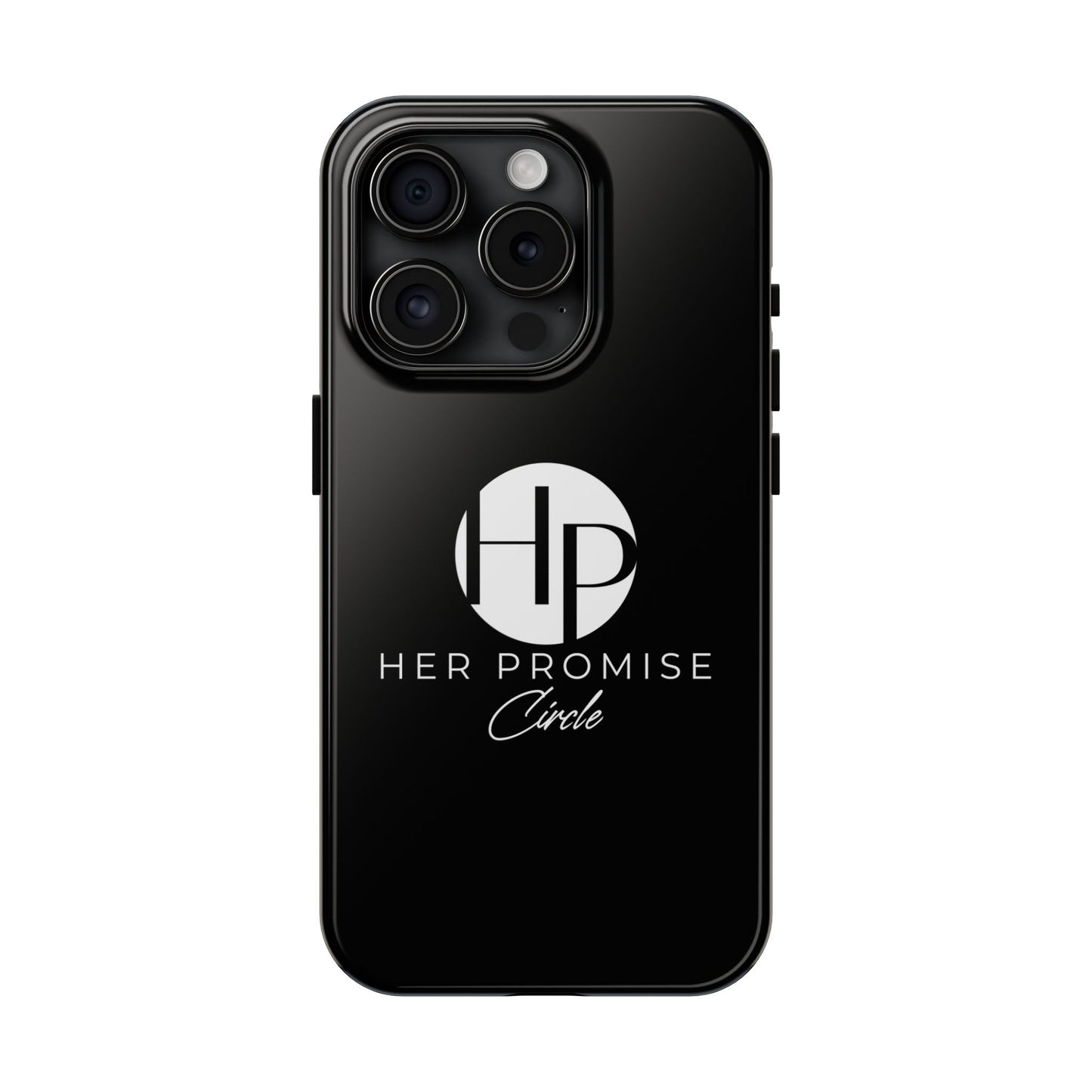 Tough Phone Case — Her Promise Circle Logo Protective Cover