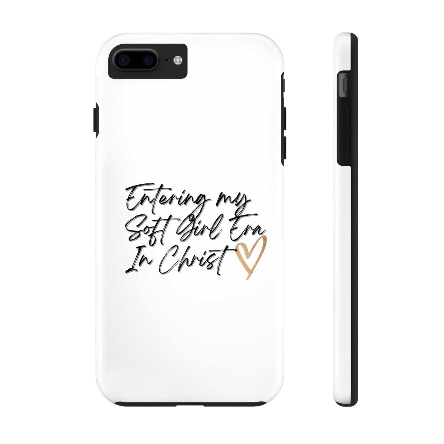 " Soft Girl Era In Christ"  Phone Cases
