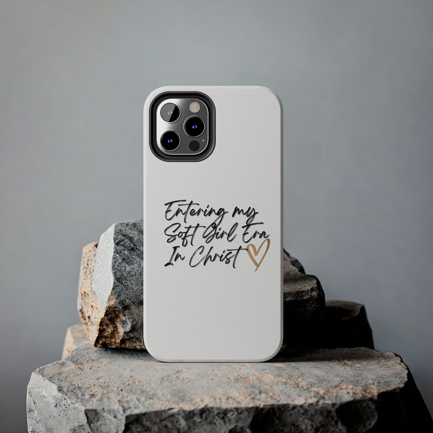 " Soft Girl Era In Christ"  Phone Cases