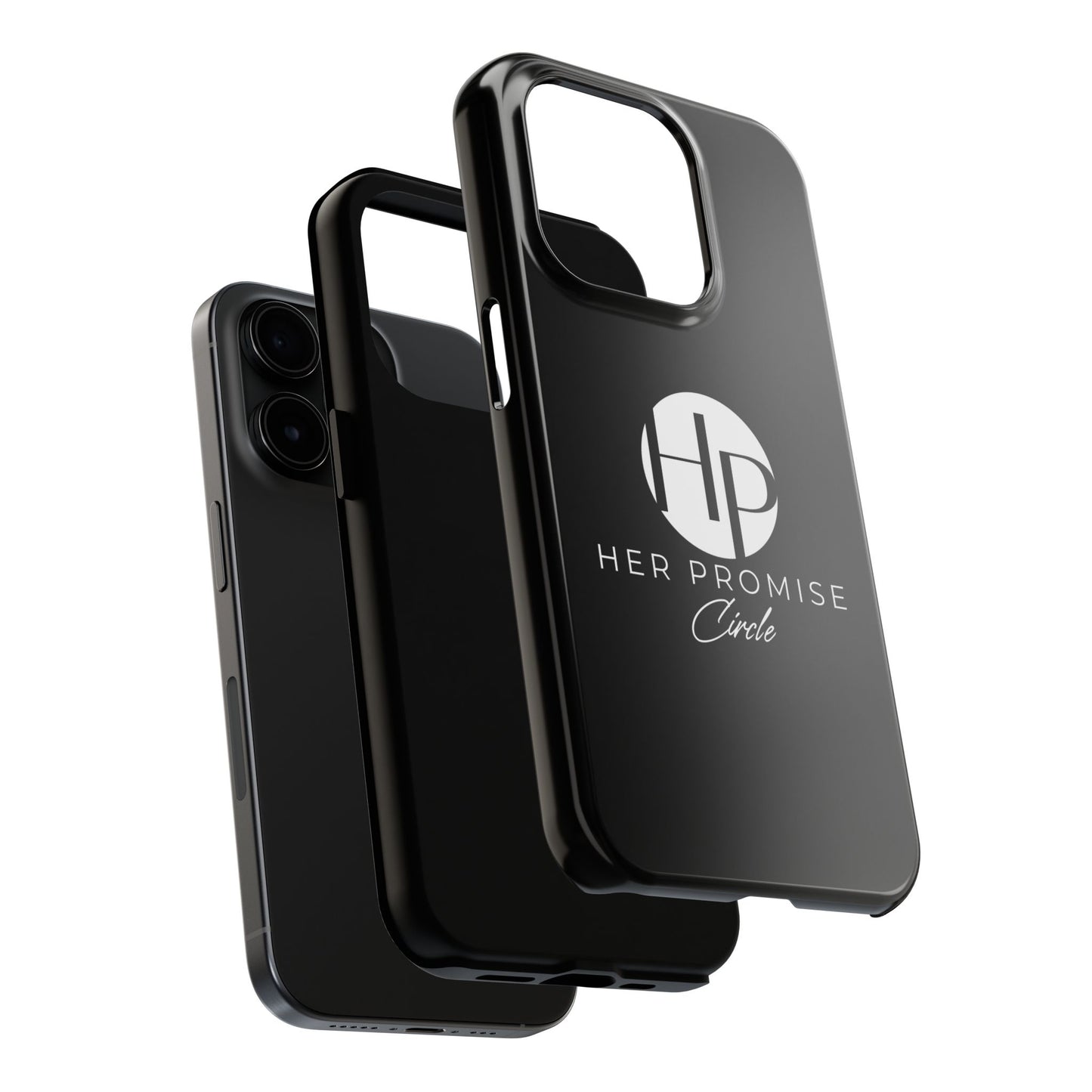 Tough Phone Case — Her Promise Circle Logo Protective Cover