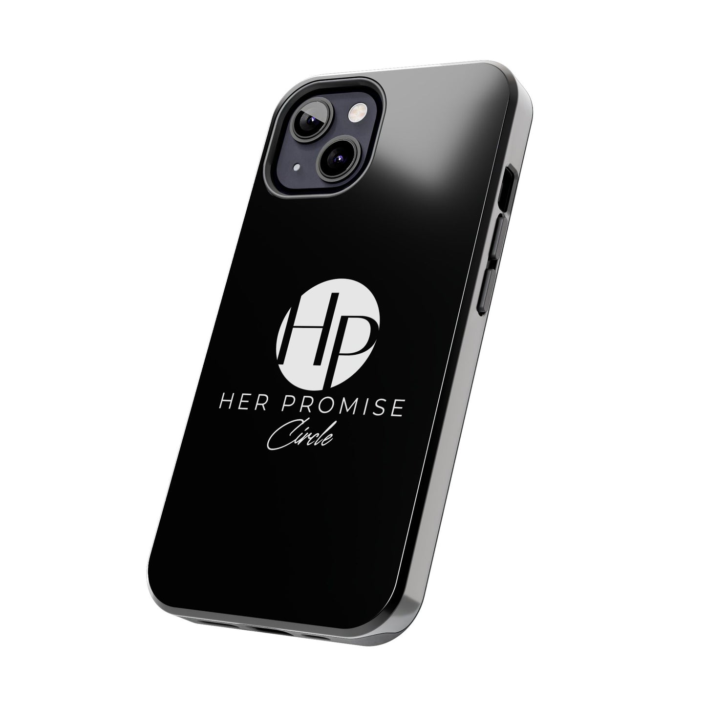 Tough Phone Case — Her Promise Circle Logo Protective Cover