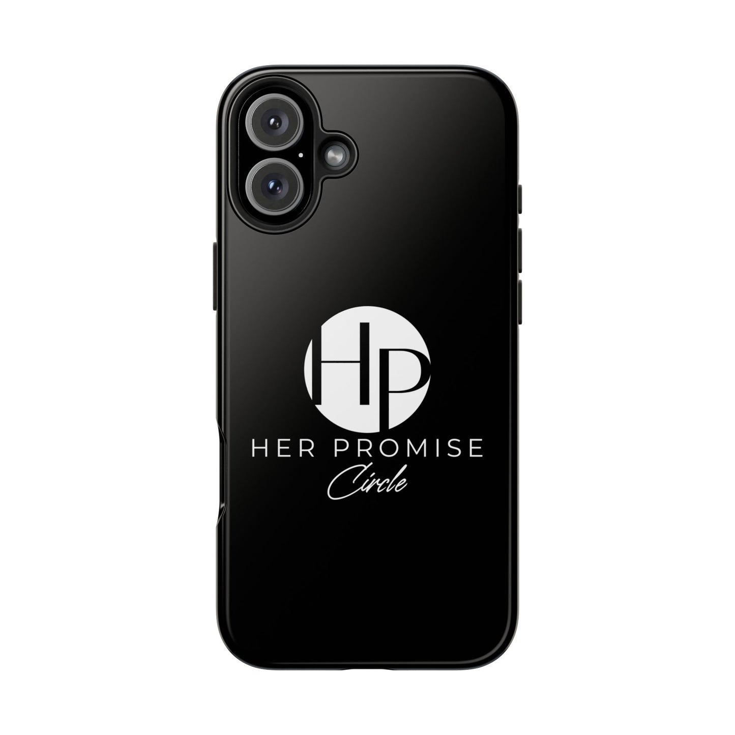 Tough Phone Case — Her Promise Circle Logo Protective Cover