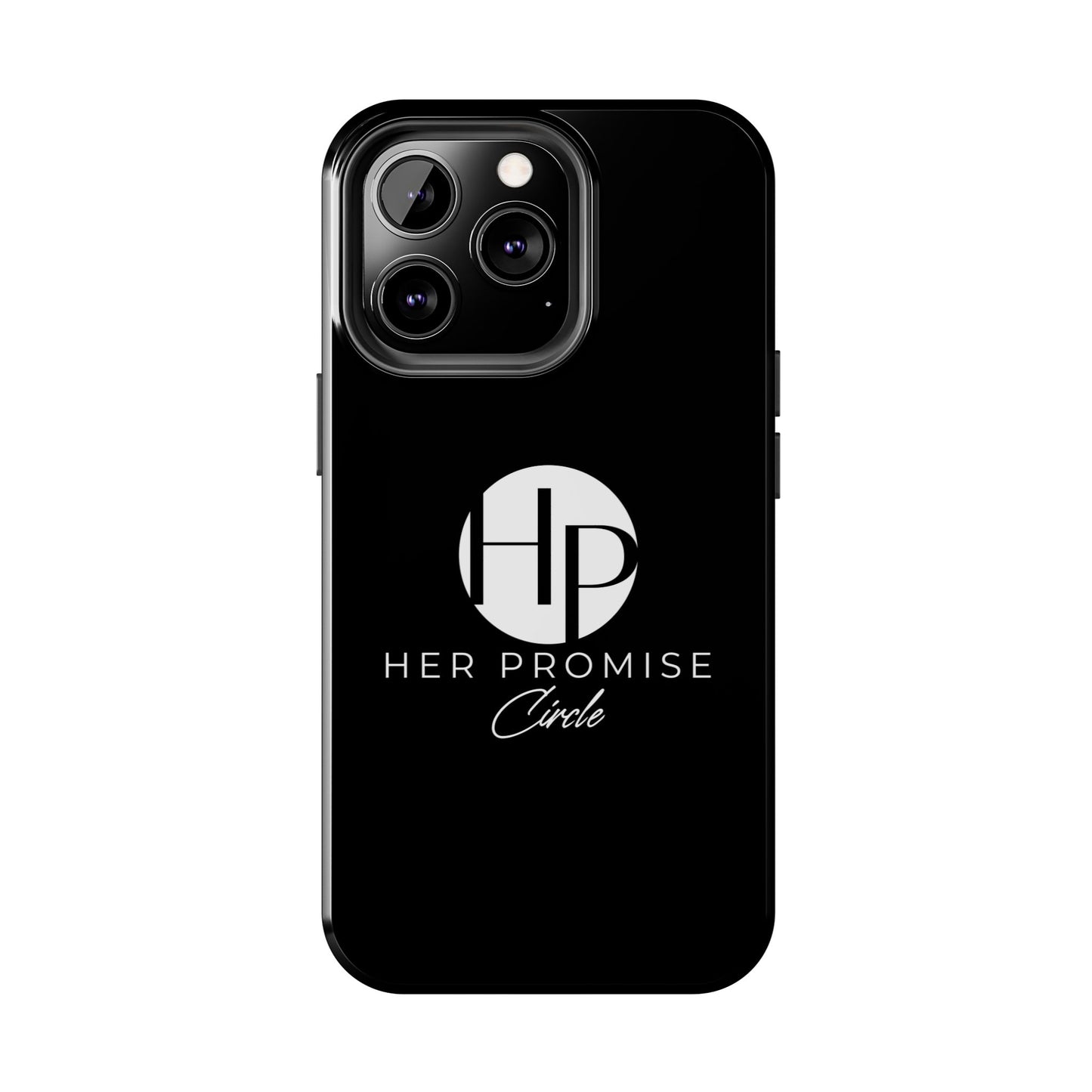 Tough Phone Case — Her Promise Circle Logo Protective Cover