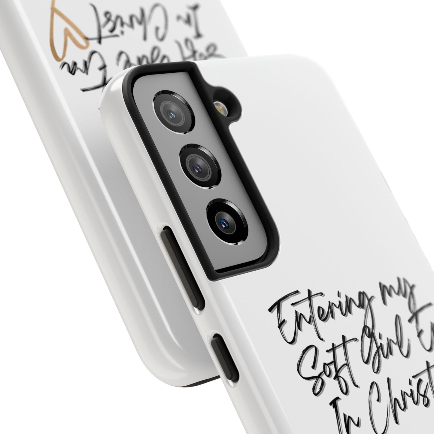 " Soft Girl Era In Christ"  Phone Cases