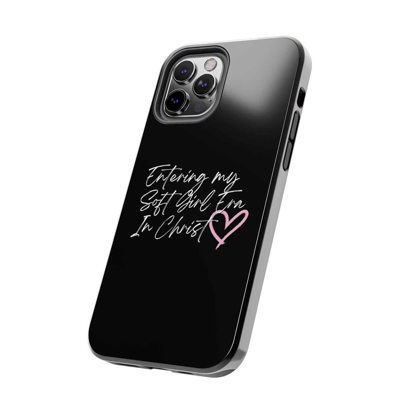 "Soft Girl Era In Christ" Phone Cases
