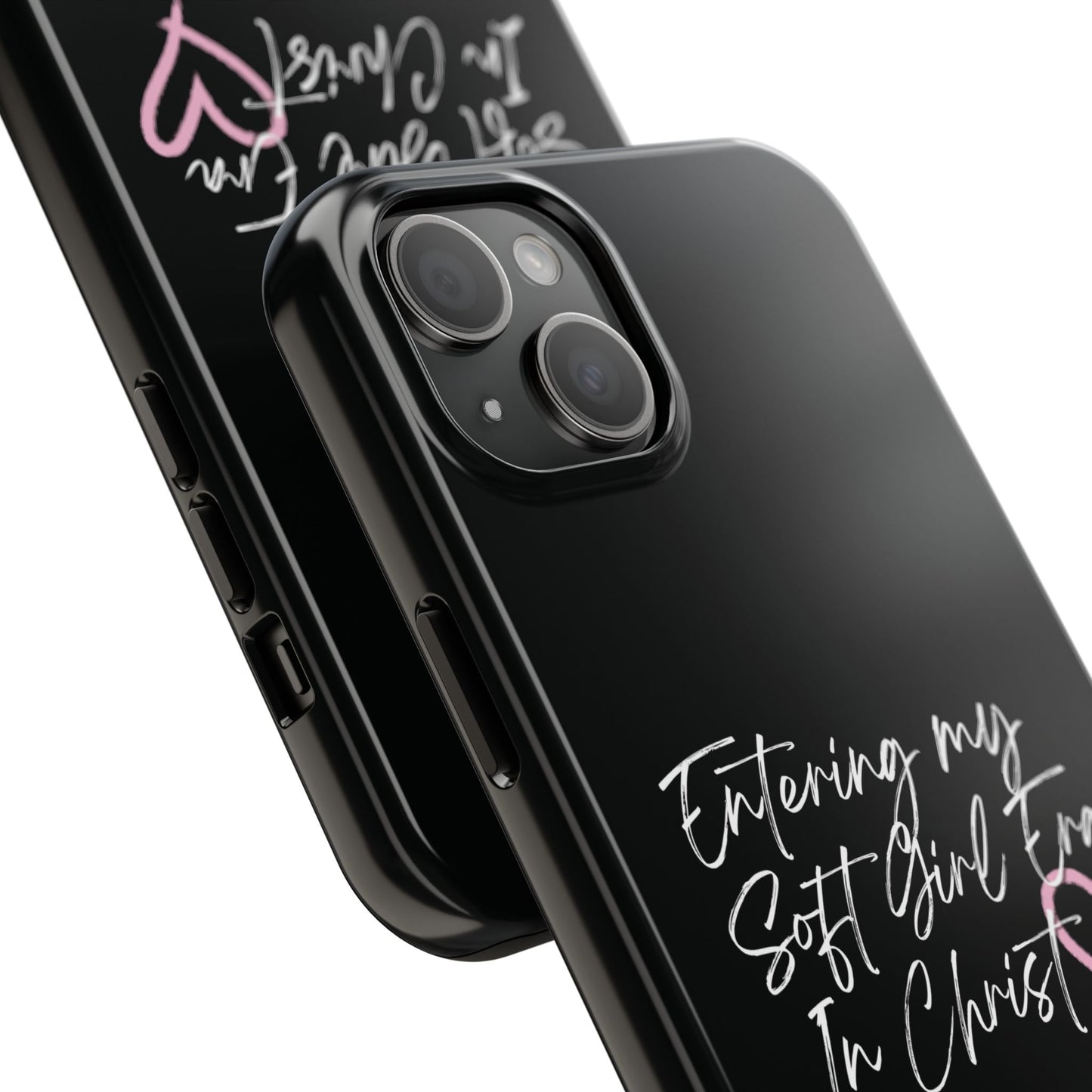 "Soft Girl Era In Christ" Phone Cases