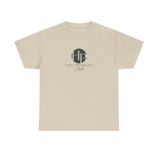 Her Promise Circle Women's Tee Shirt - Unisex Heavy Cotton