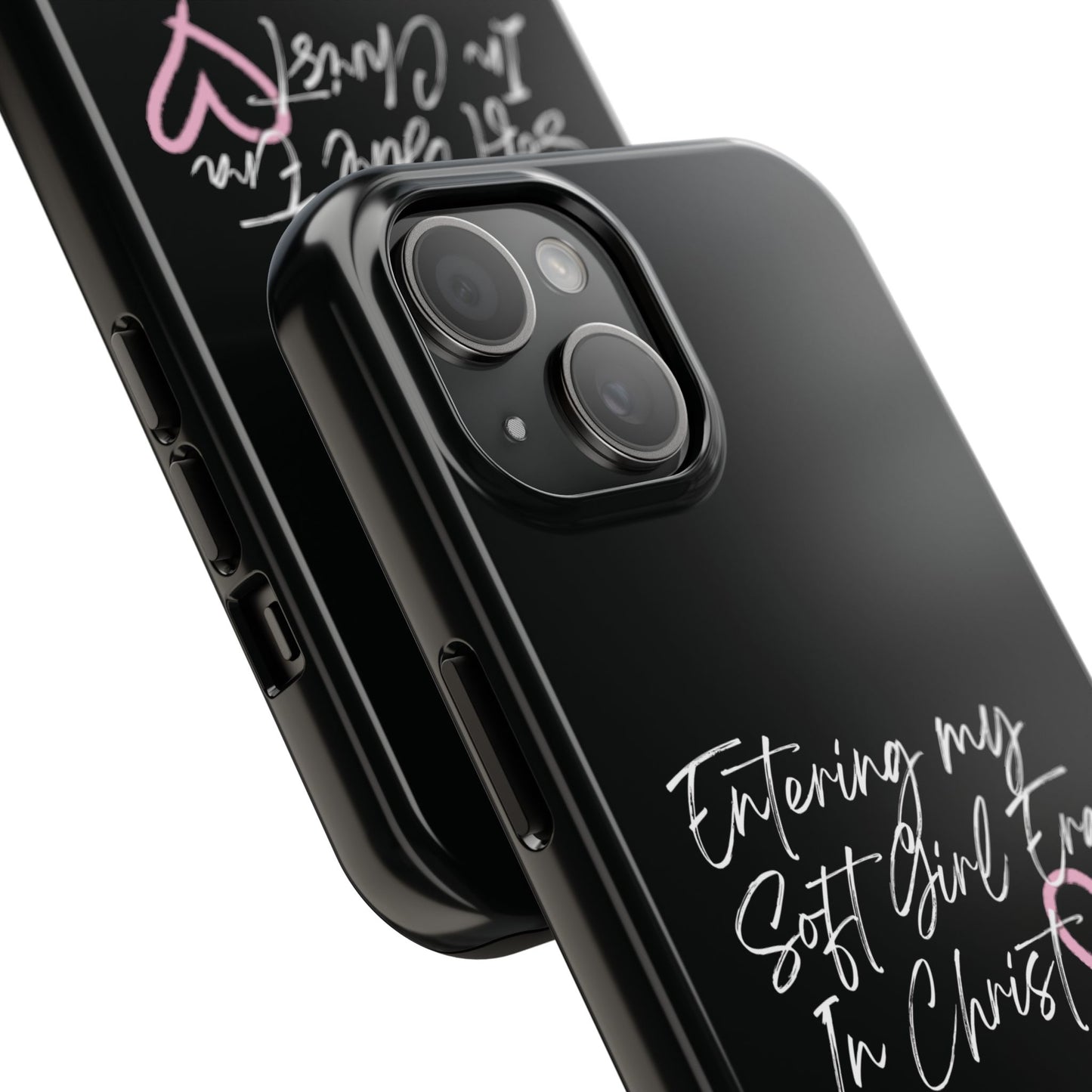 "Soft Girl Era In Christ" Phone Cases