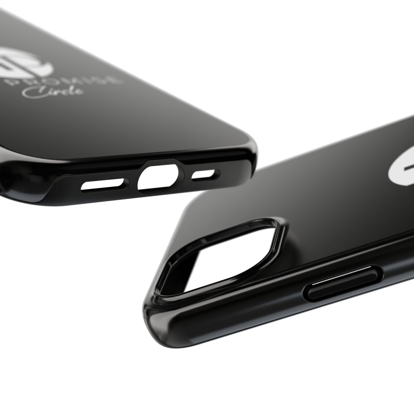 Tough Phone Case — Her Promise Circle Logo Protective Cover