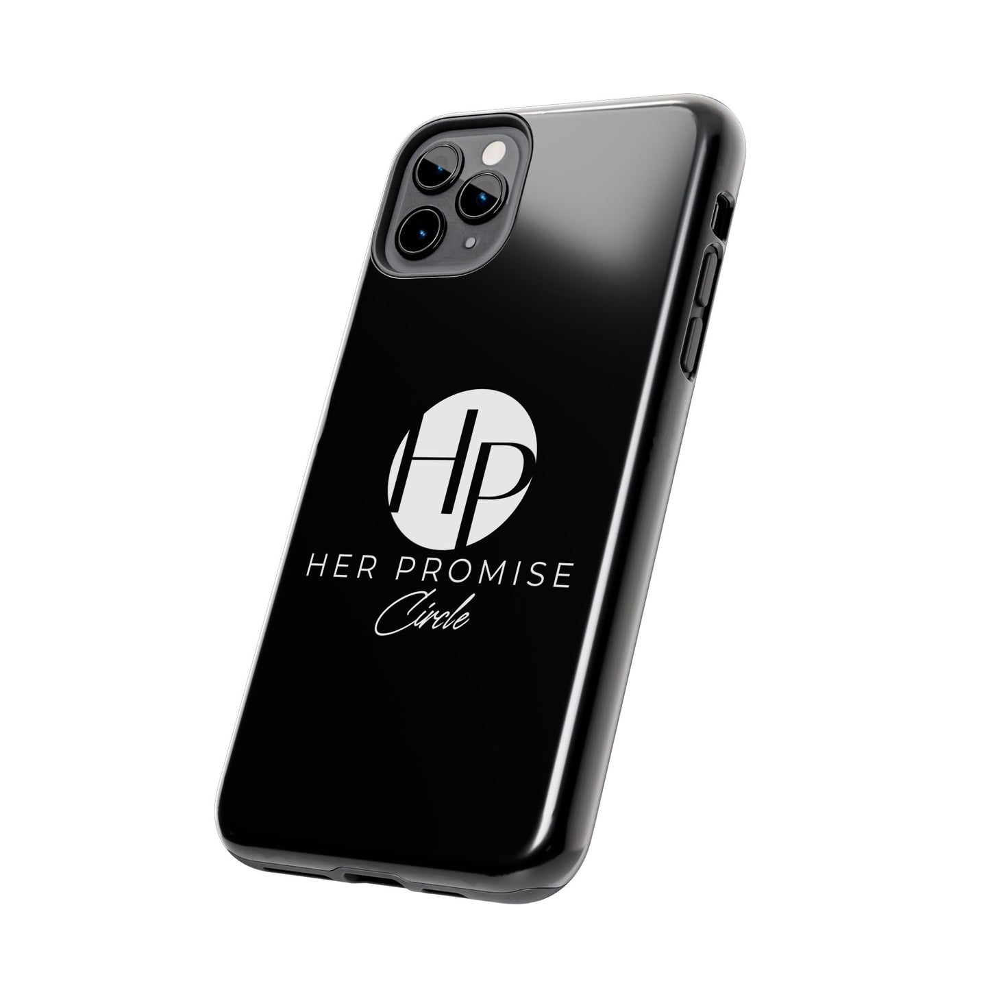 Tough Phone Case — Her Promise Circle Logo Protective Cover
