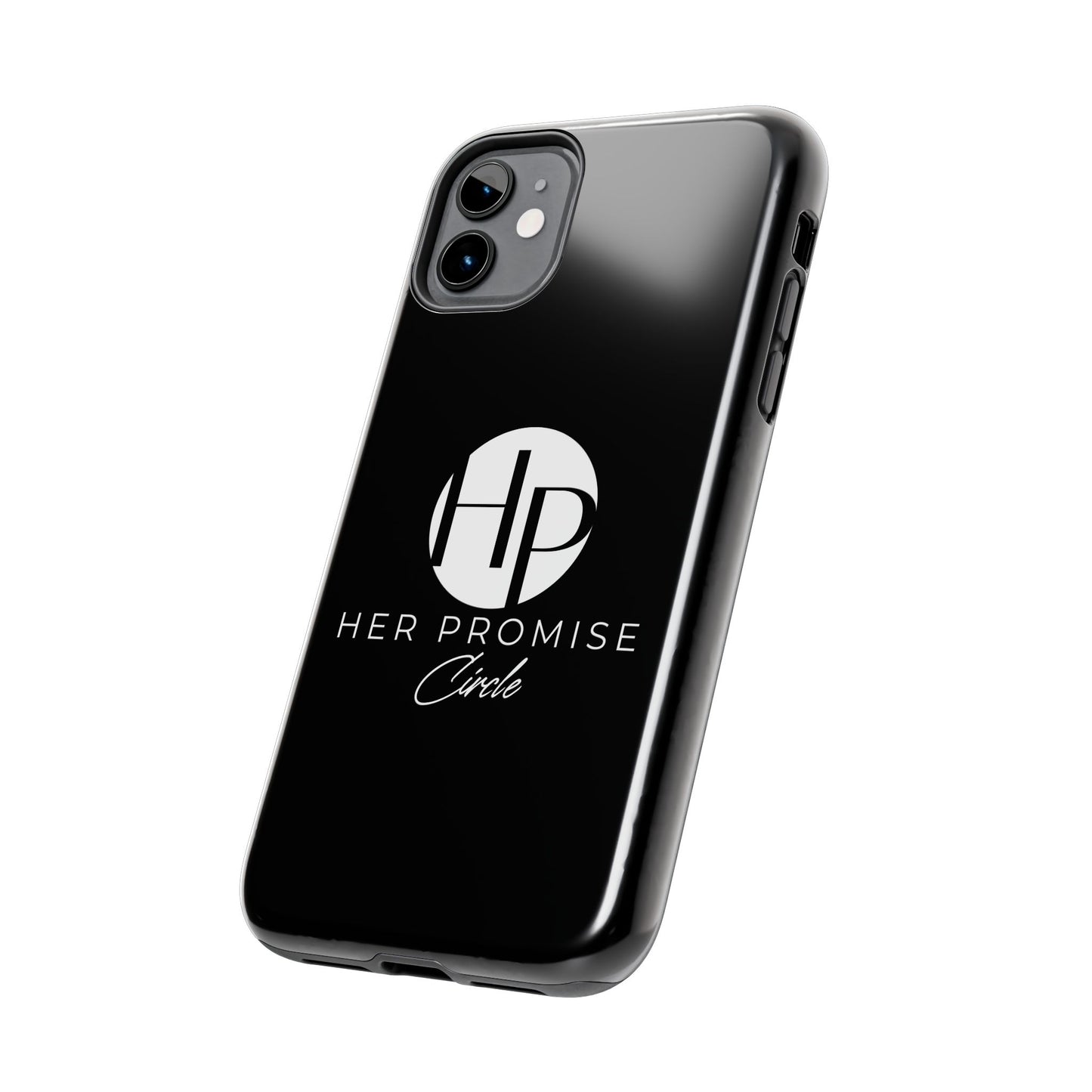 Tough Phone Case — Her Promise Circle Logo Protective Cover