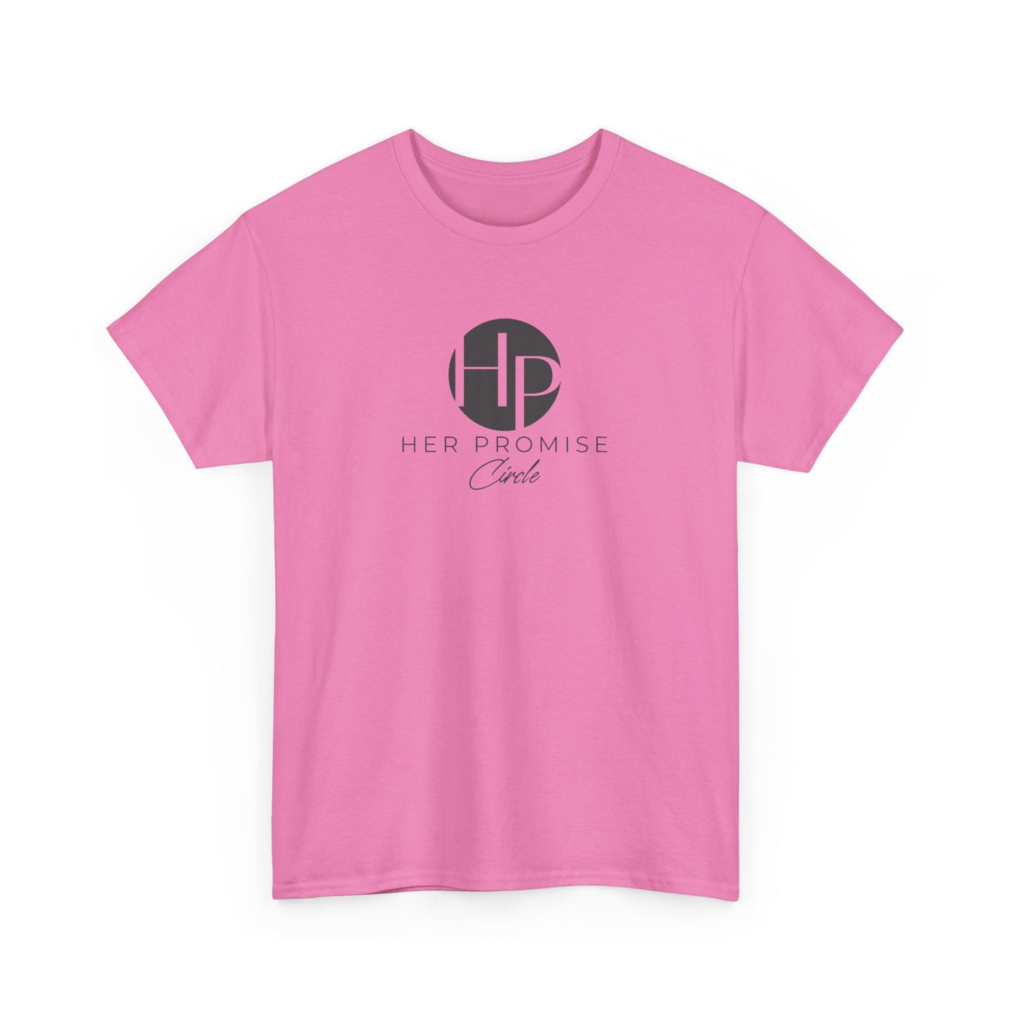 Her Promise Circle Women's Tee Shirt - Unisex Heavy Cotton