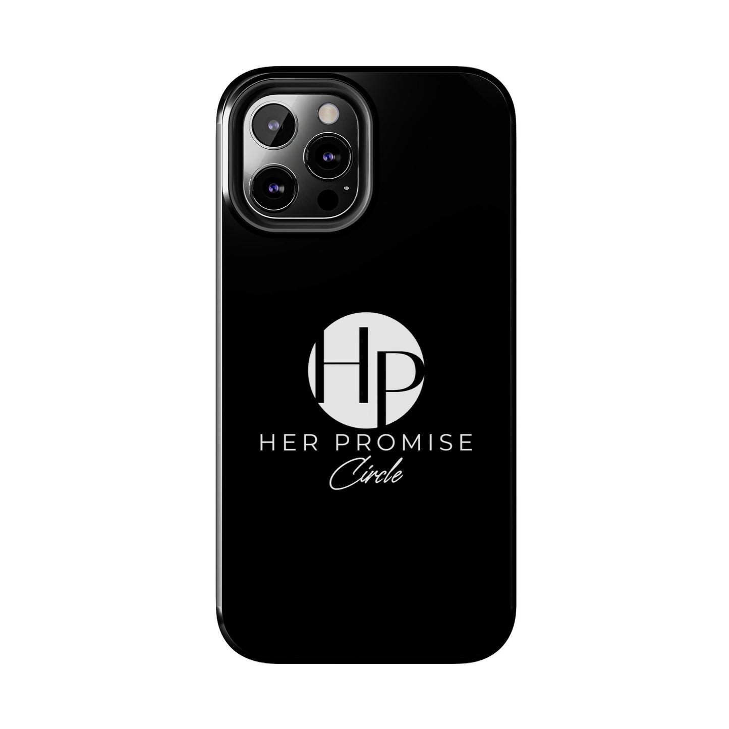 Tough Phone Case — Her Promise Circle Logo Protective Cover