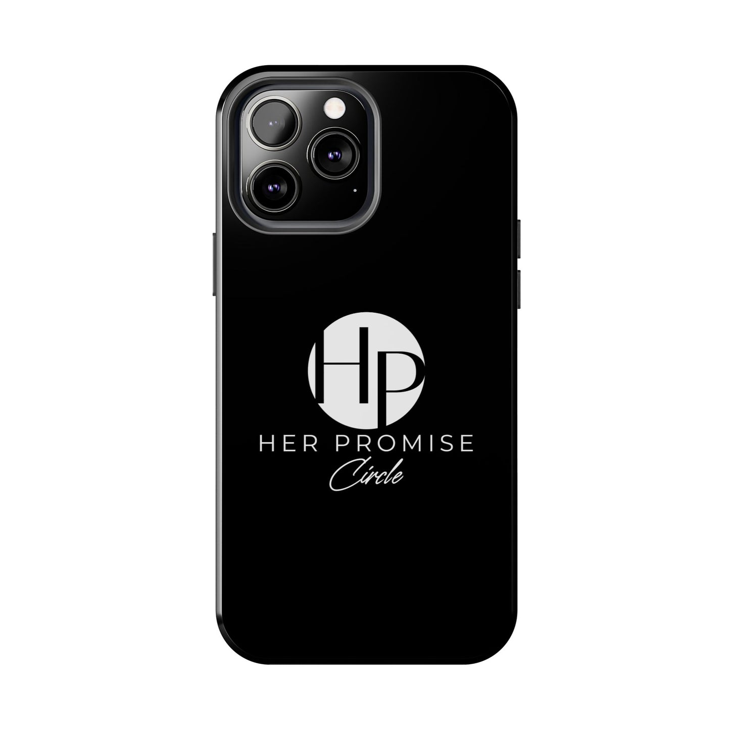 Tough Phone Case — Her Promise Circle Logo Protective Cover