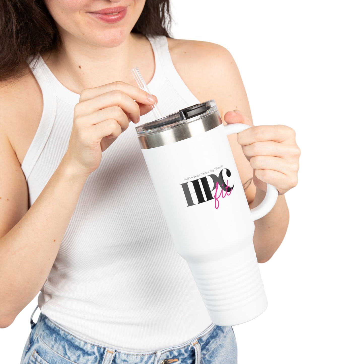 HPC Fit Insulated Travel Mug, 40oz