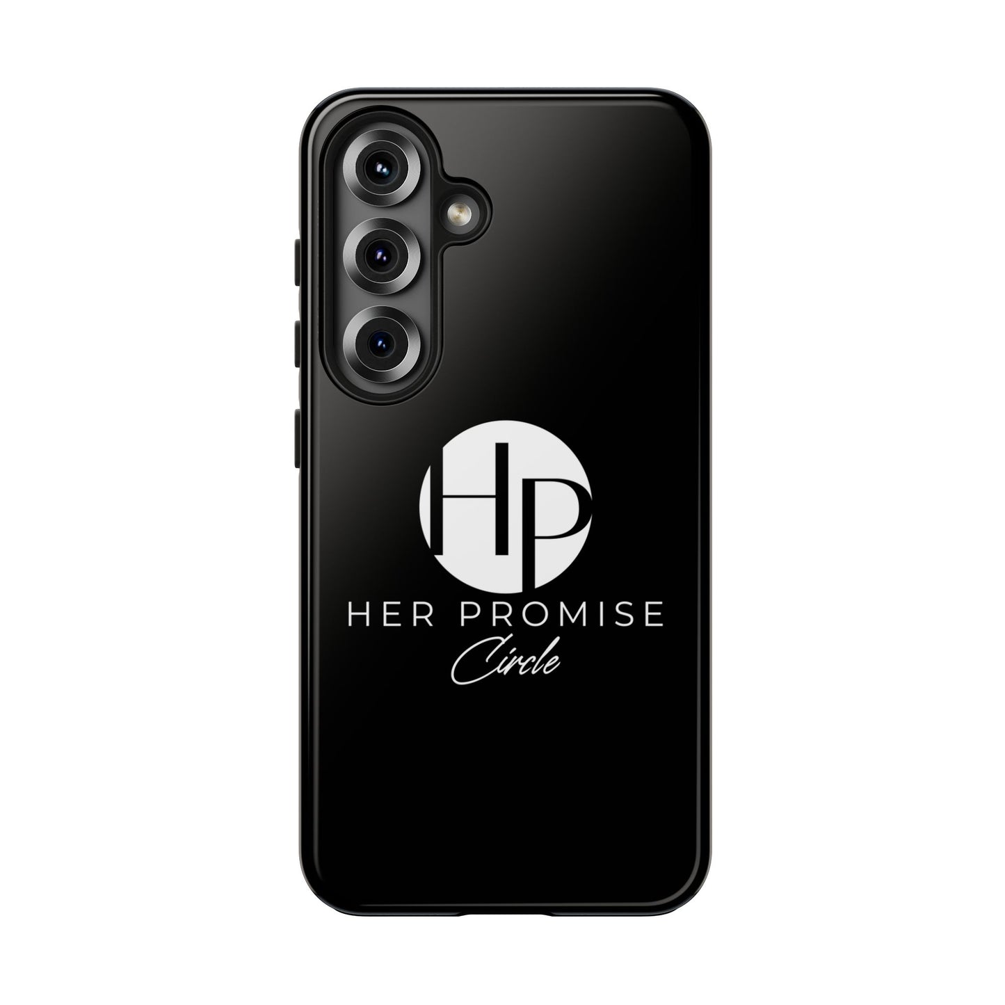 Tough Phone Case — Her Promise Circle Logo Protective Cover