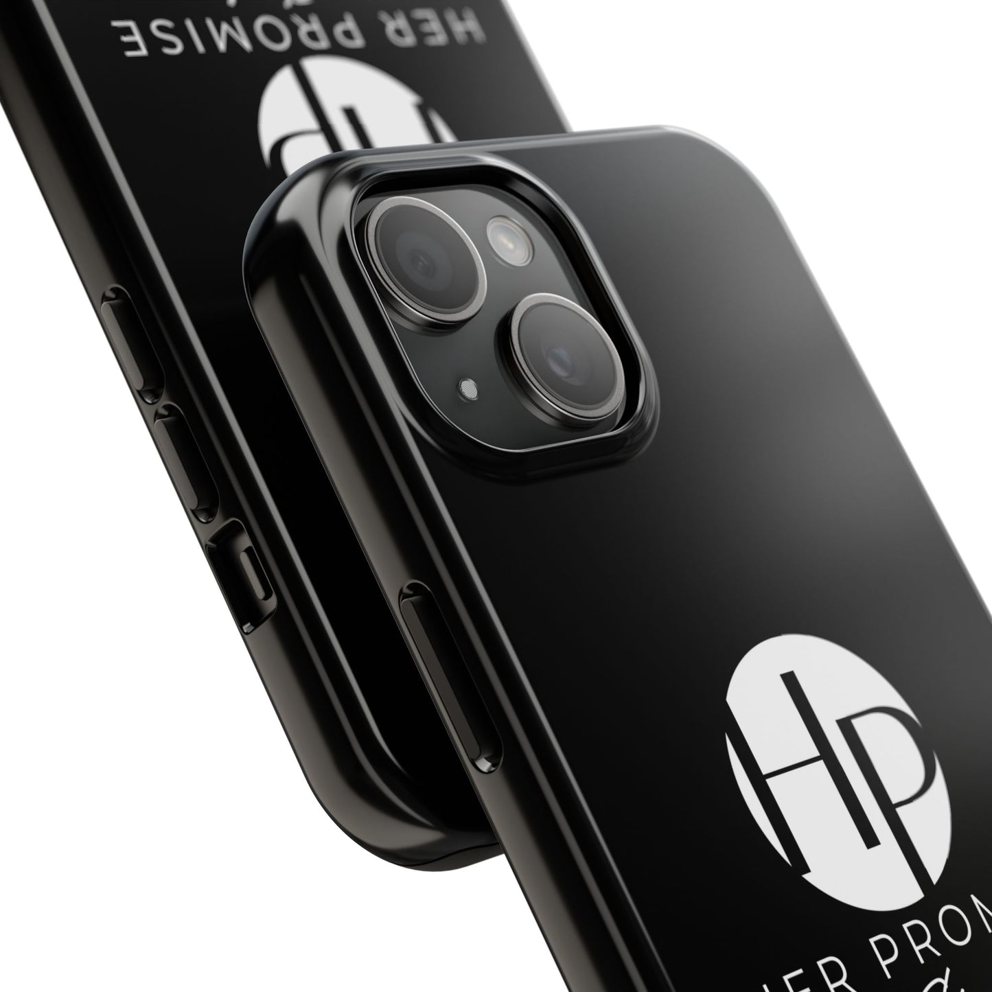 Tough Phone Case — Her Promise Circle Logo Protective Cover