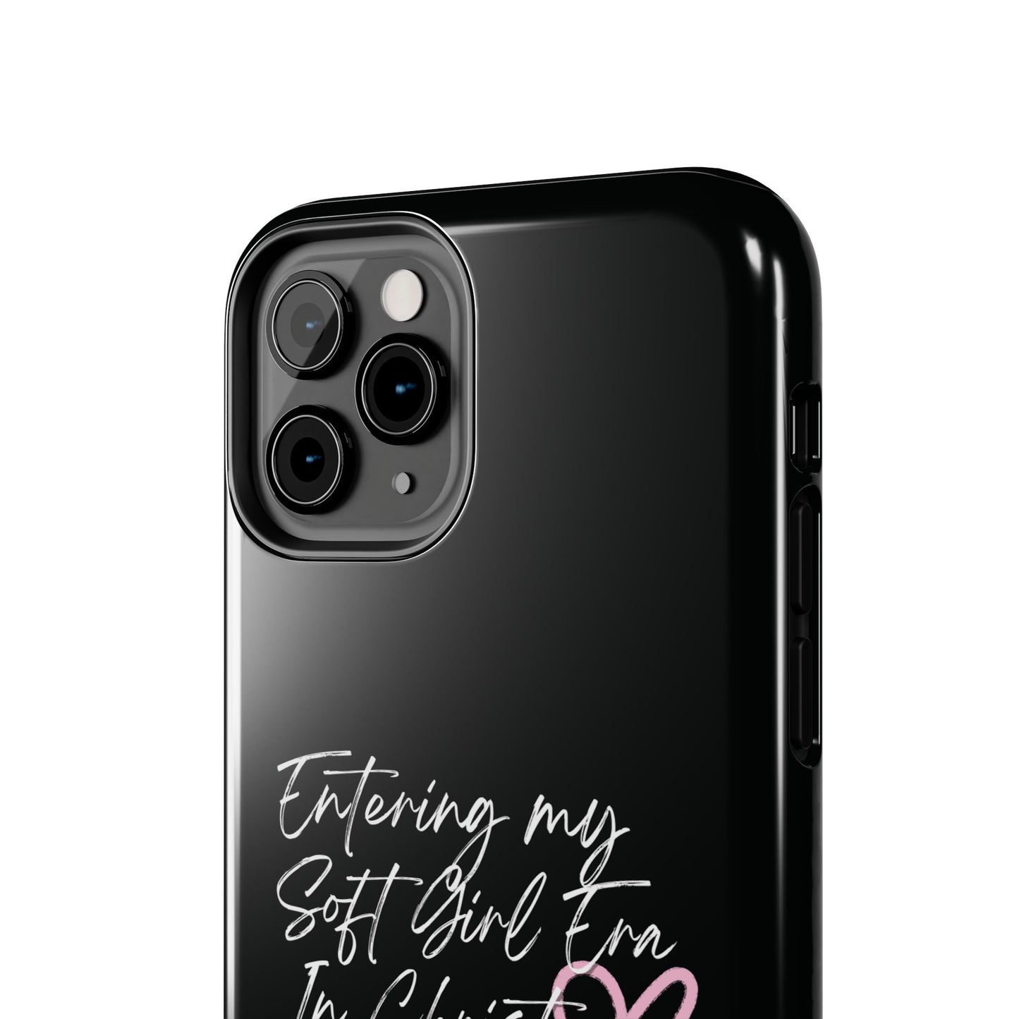 "Soft Girl Era In Christ" Phone Cases