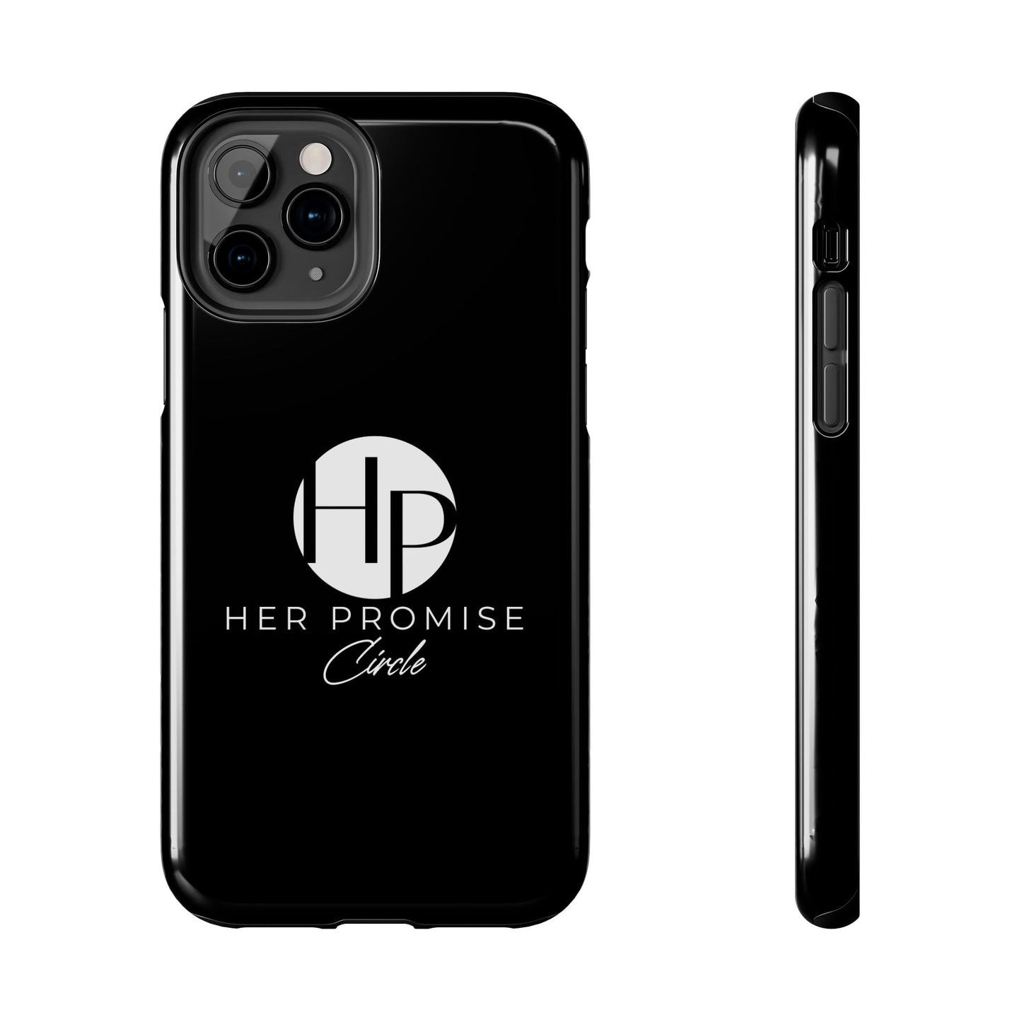 Tough Phone Case — Her Promise Circle Logo Protective Cover