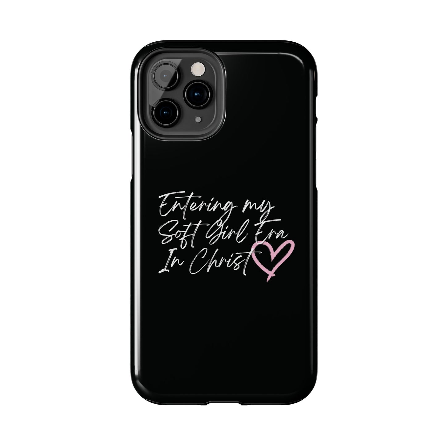 "Soft Girl Era In Christ" Phone Cases