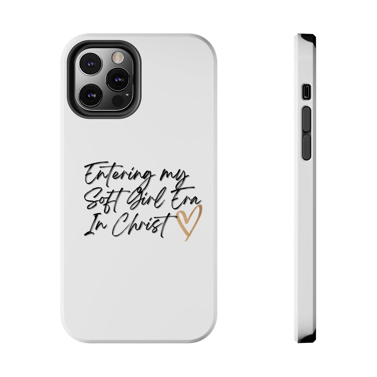 " Soft Girl Era In Christ"  Phone Cases