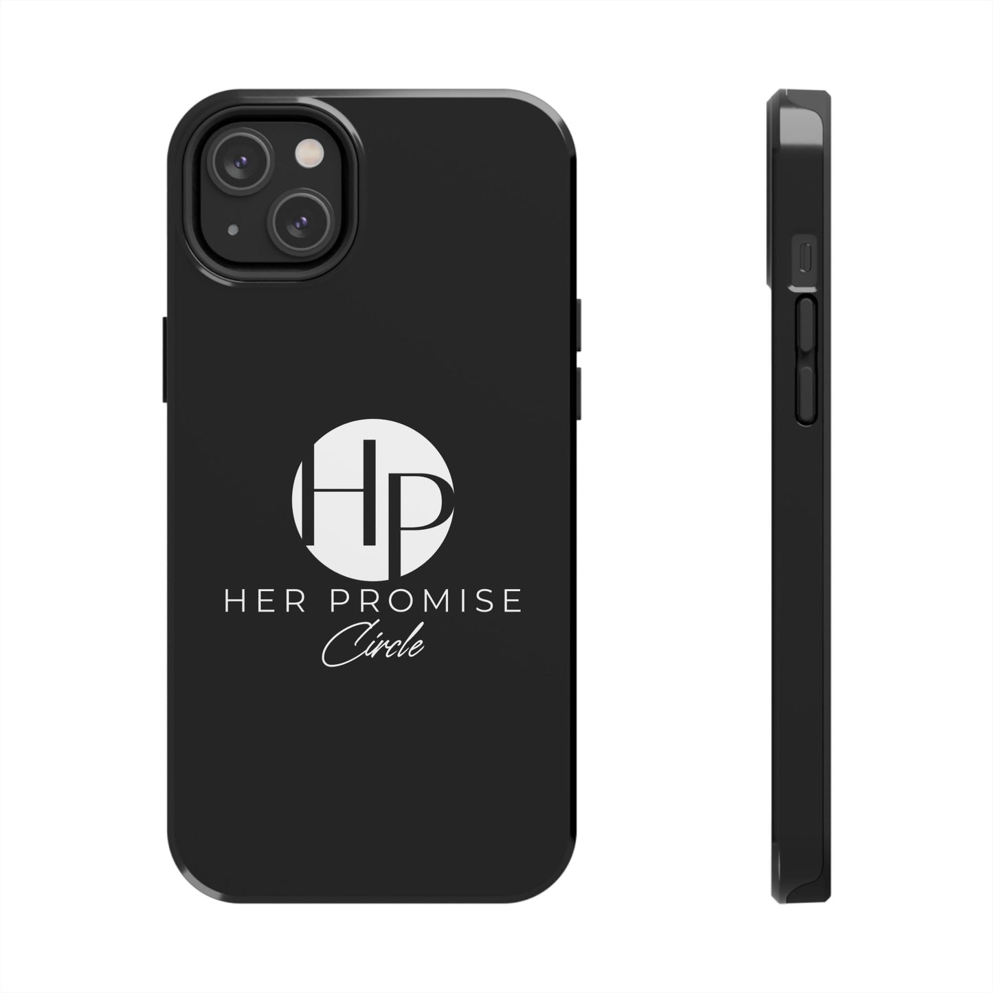 Tough Phone Case — Her Promise Circle Logo Protective Cover