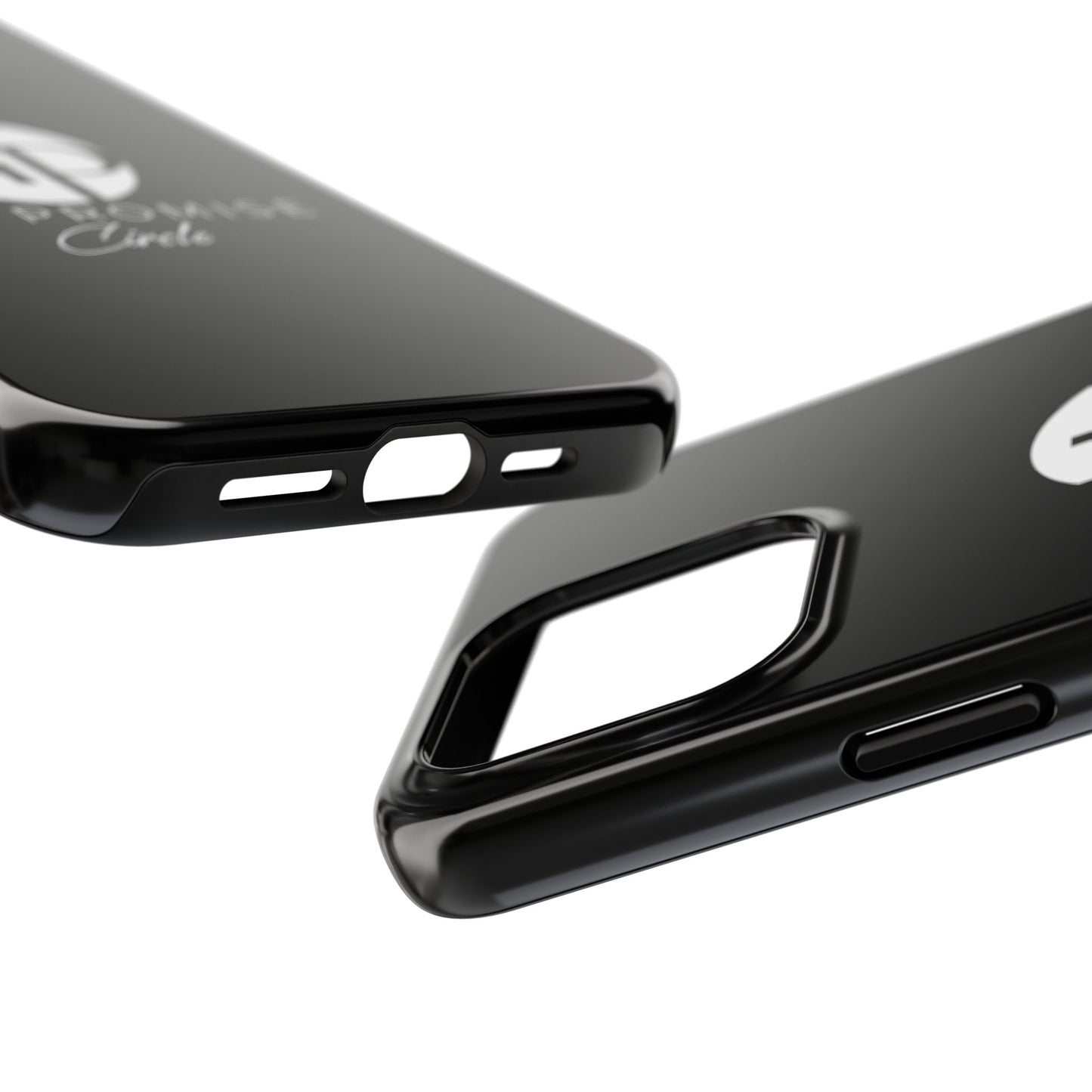 Tough Phone Case — Her Promise Circle Logo Protective Cover