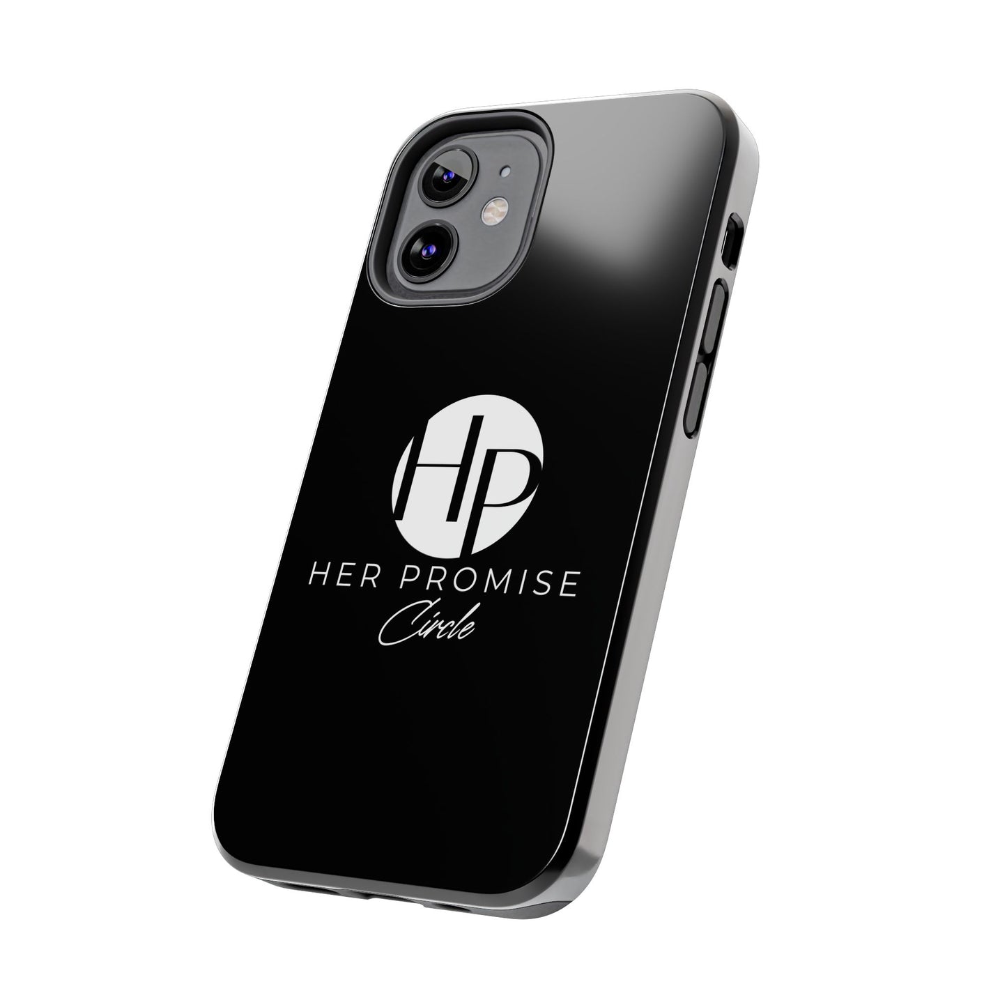 Tough Phone Case — Her Promise Circle Logo Protective Cover