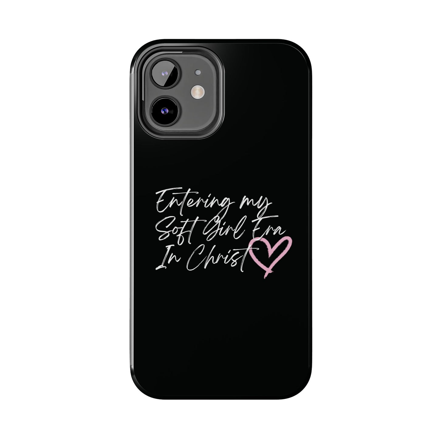 "Soft Girl Era In Christ" Phone Cases
